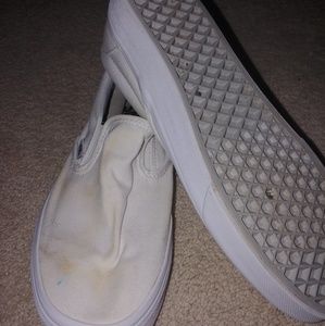 White vans